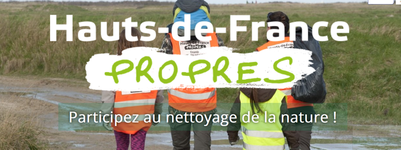 Opération Hauts de France propres à Hangest sur Somme 2025