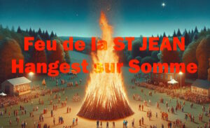 Lire la suite à propos de l’article Repas au Feu de la St Jean ( Rando Hangestoise )