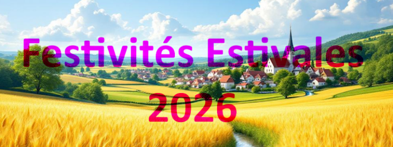 Fêtes locales juin juillet aout 2026 à Hangest sur Somme